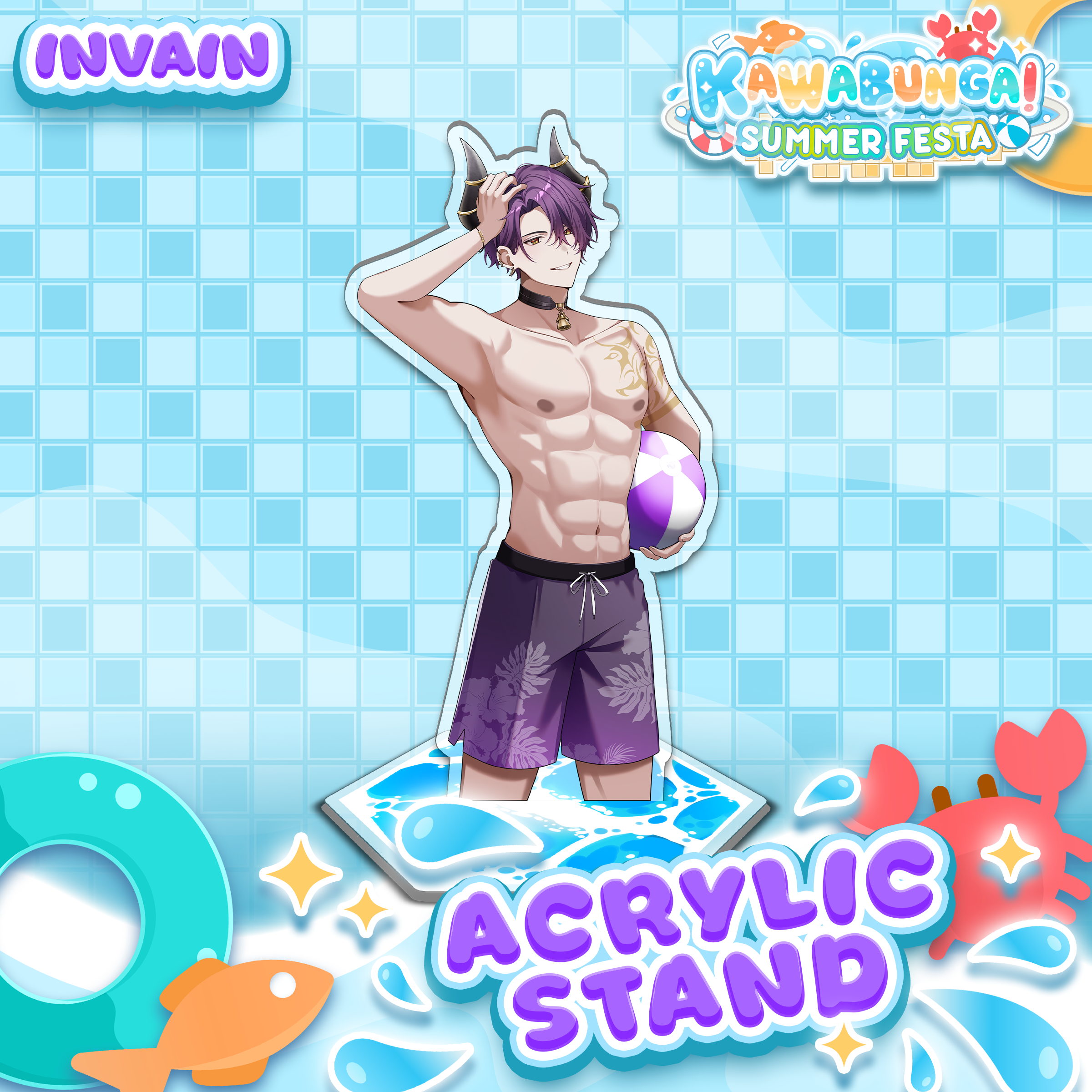 InVain : Kawabunga Standee – Kawa Entertainment