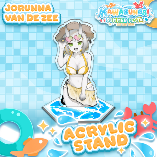 Jorunna : Kawabunga Standee
