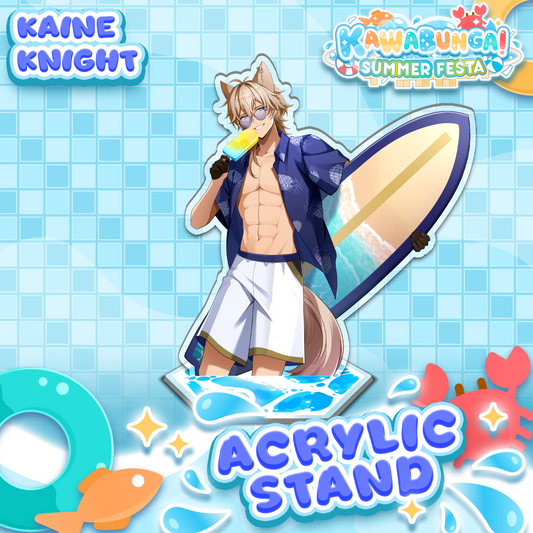 Kaine Knight : Kawabunga Standee