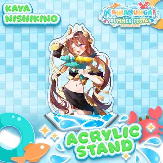 Kaya Nishikino : Kawabunga Standee