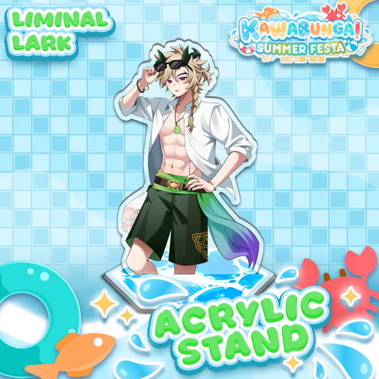 Liminal Lark : Kawabunga Standee