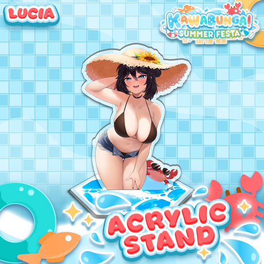 Lucia : Kawabunga Standee