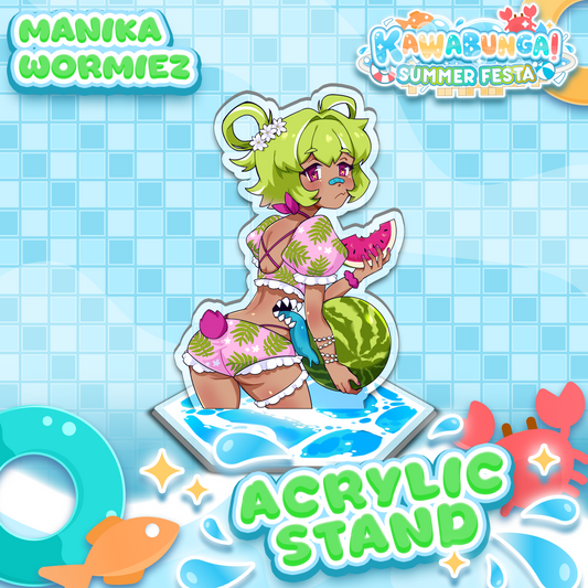 Manika Wormiez : Kawabunga Standee