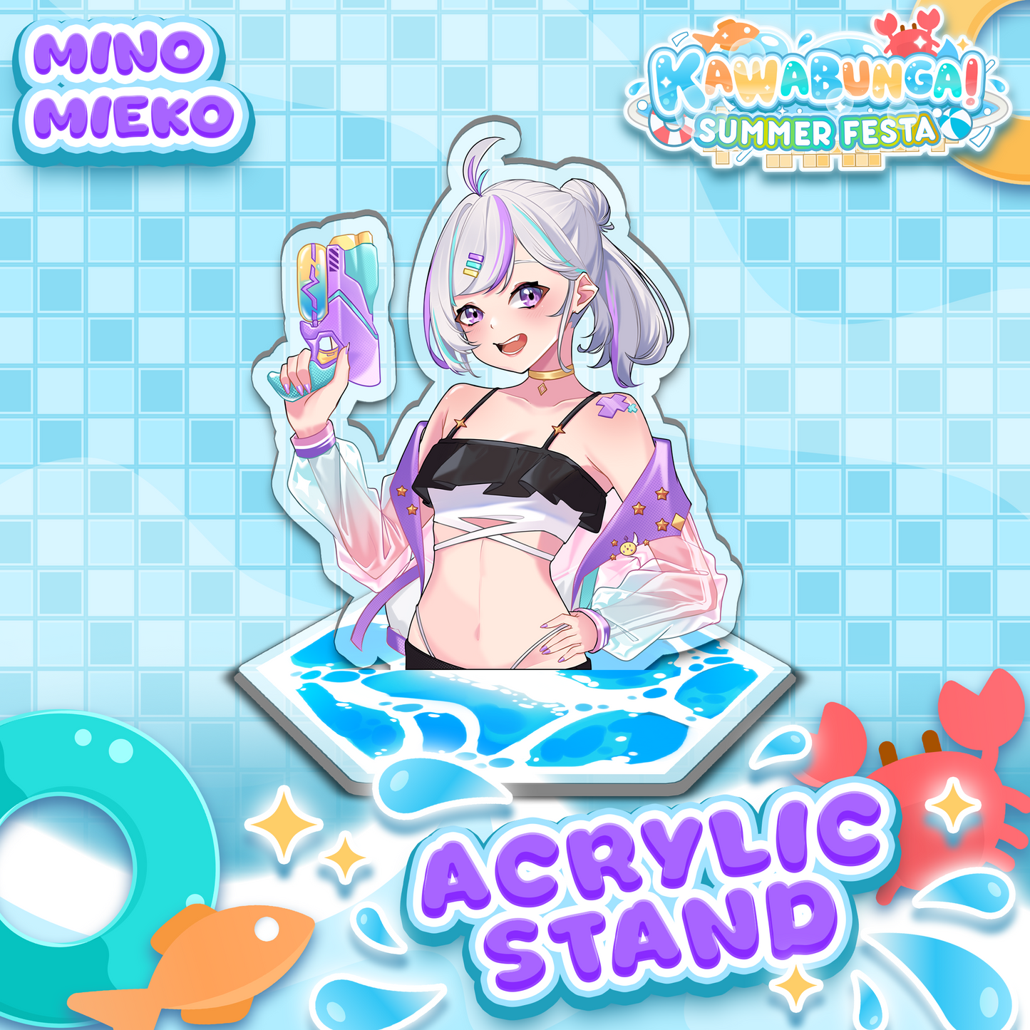 Mino Mieko : Kawabunga Standee