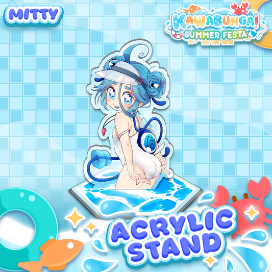 Mitty : Kawabunga Standee