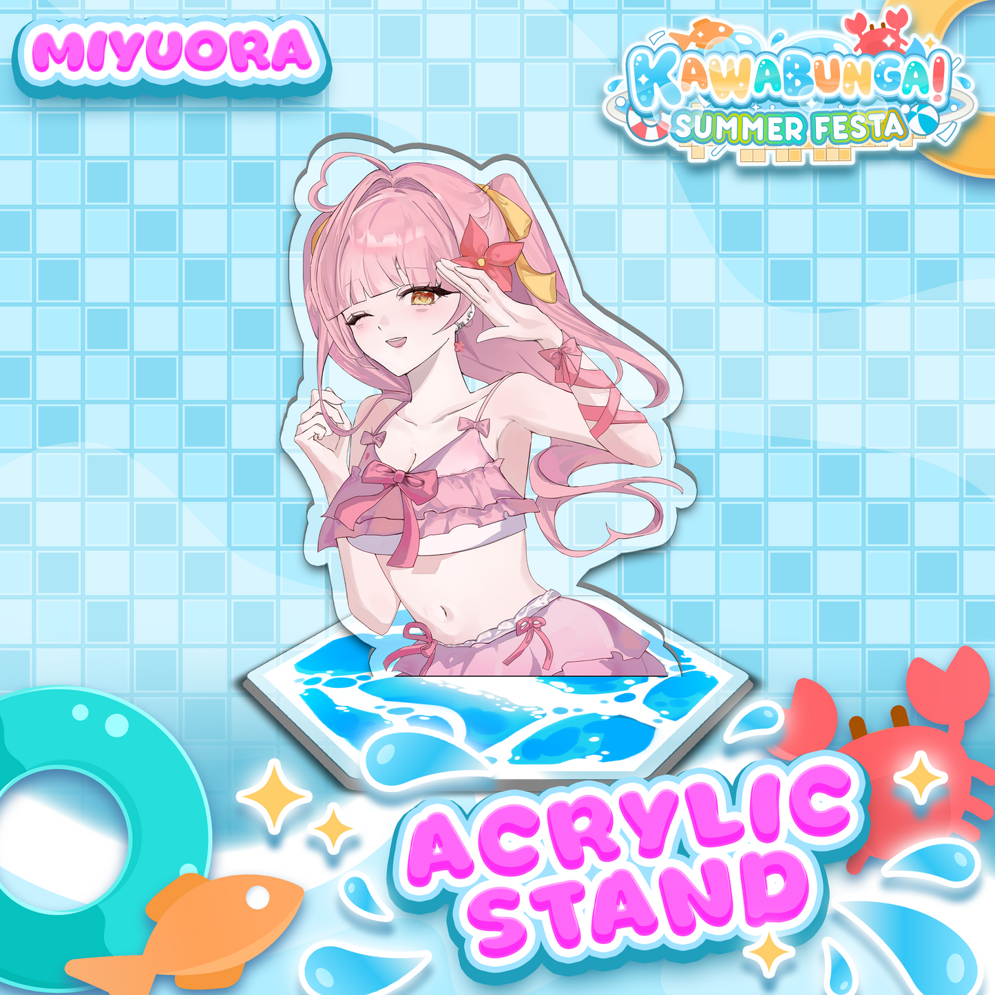 Miyuora : Kawabunga Standee