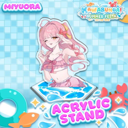 Miyuora : Kawabunga Standee