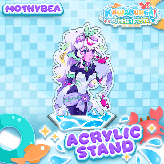 MothyBea : Kawabunga Standee