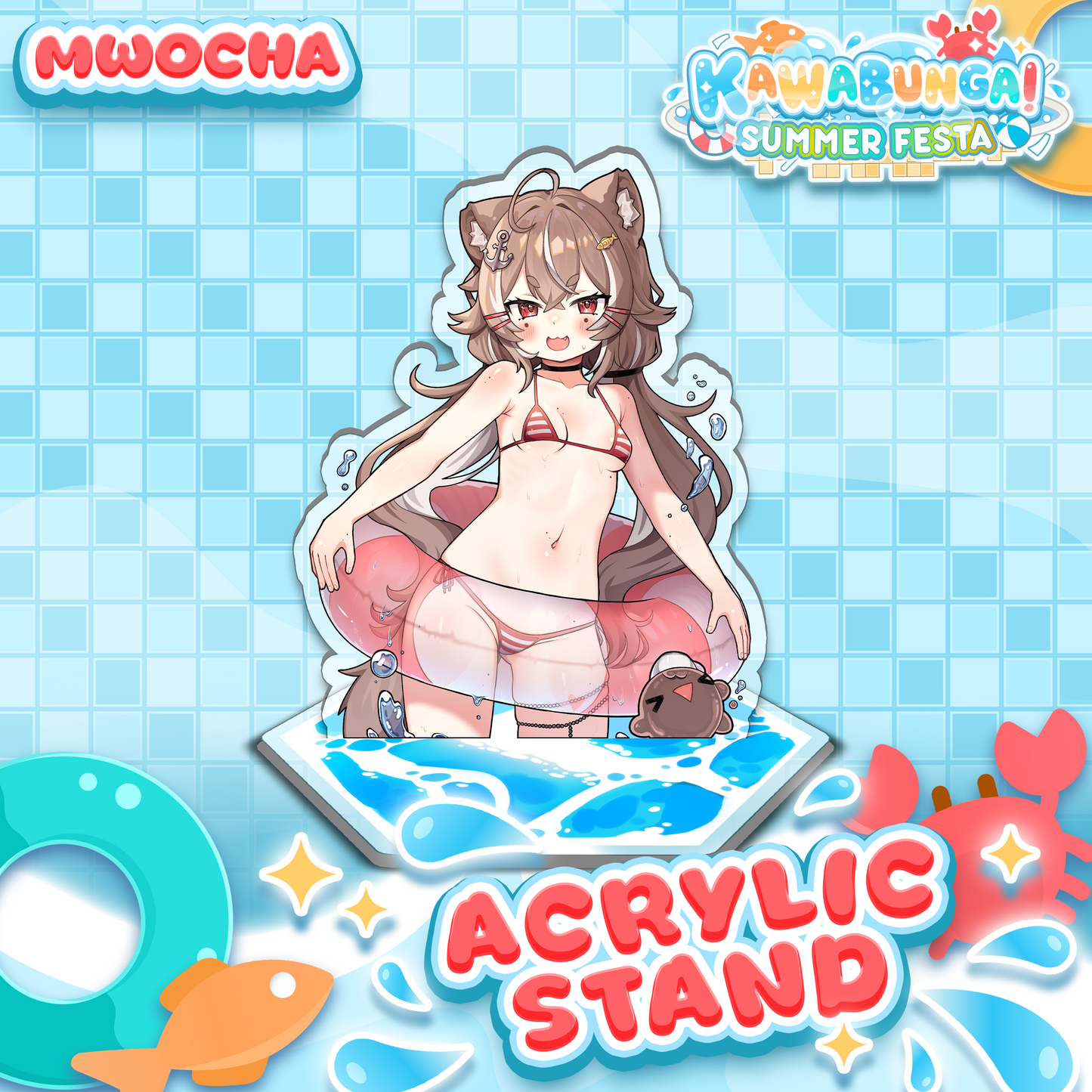 Mwocha : Kawabunga Standee