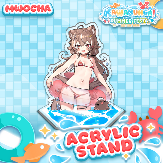 Mwocha : Kawabunga Standee