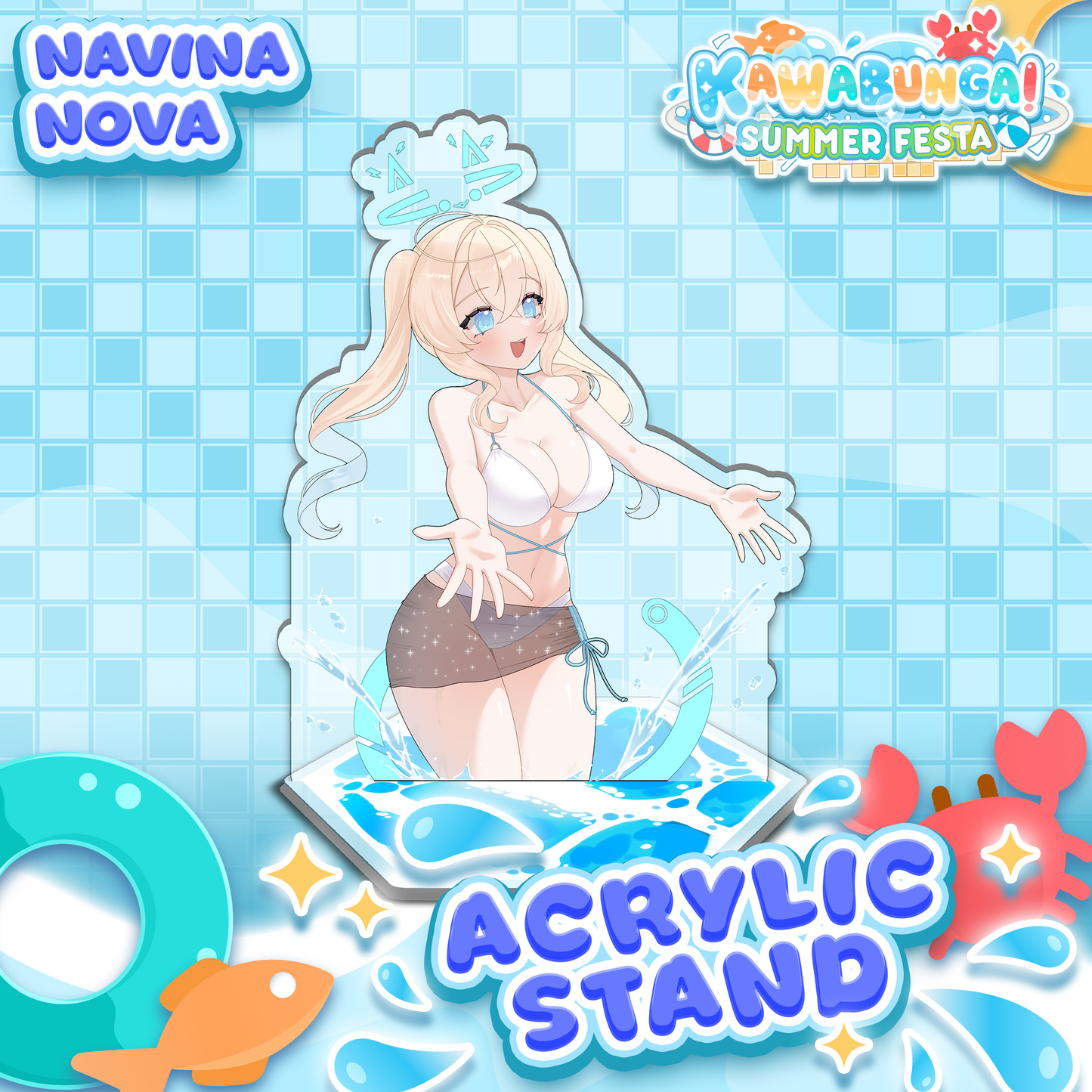 Navina Nova : Kawabunga Standee