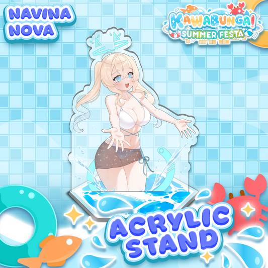 Navina Nova : Kawabunga Standee