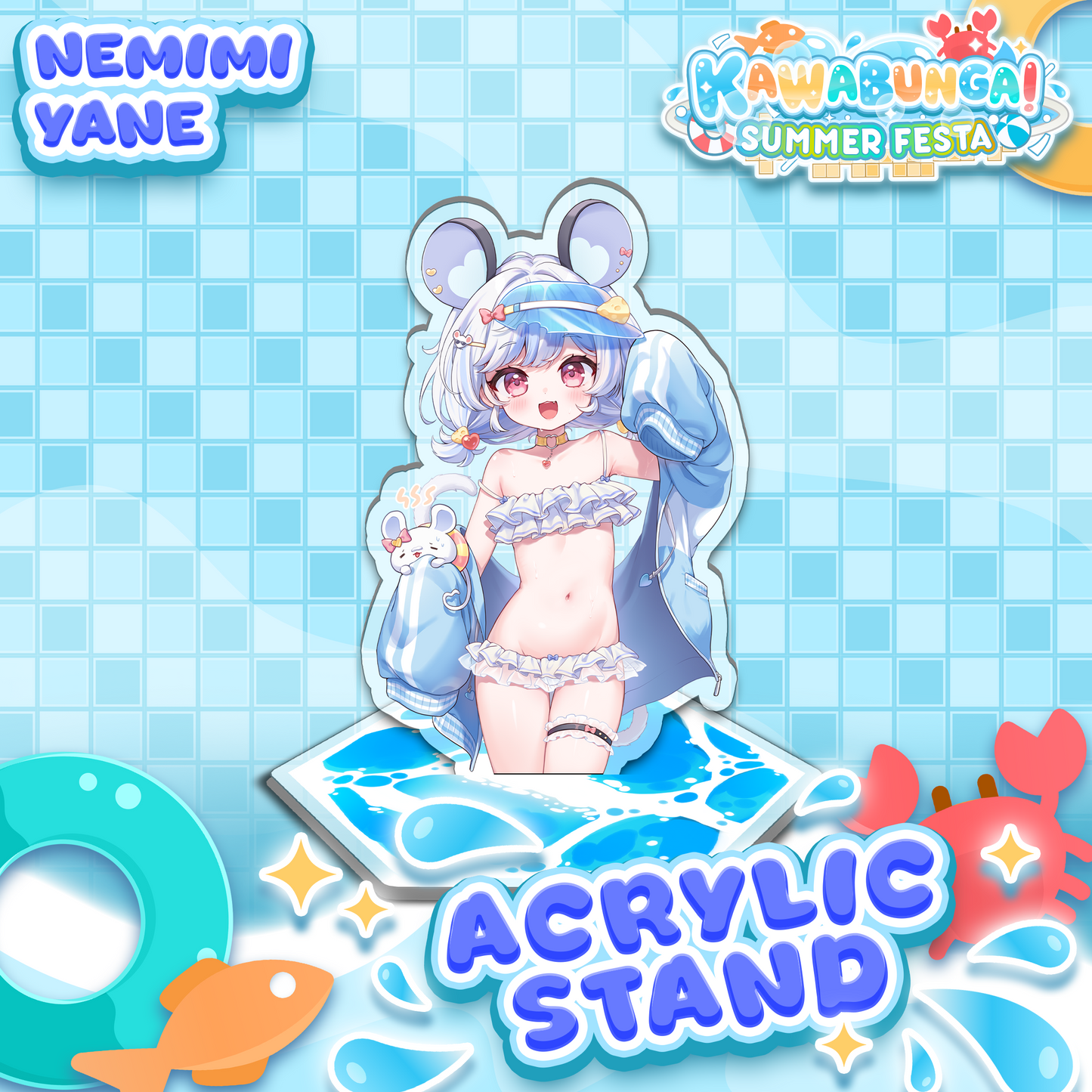 Nemimi Yane : Kawabunga Standee