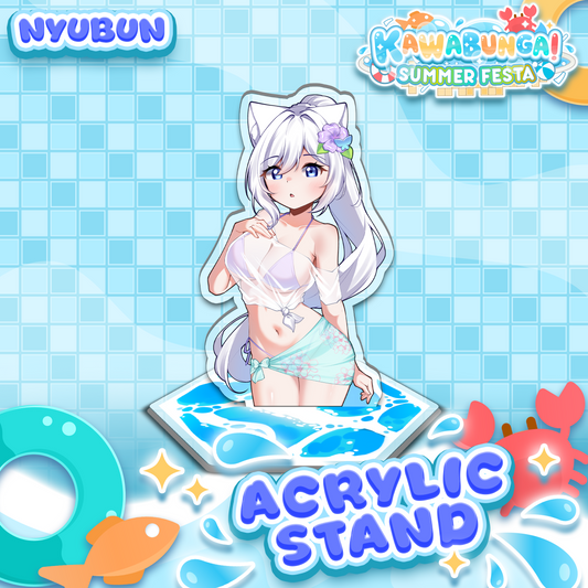 NyuBun : Kawabunga Standee