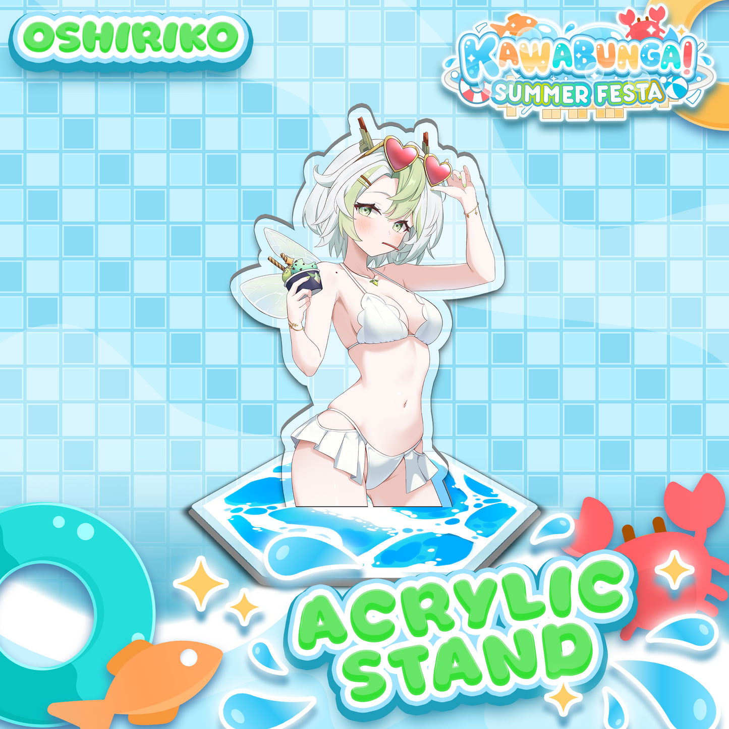 Oshiriko : Kawabunga Standee