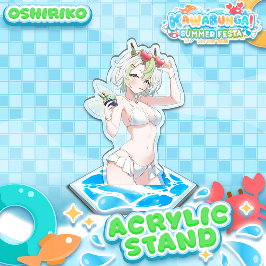 Oshiriko : Kawabunga Standee