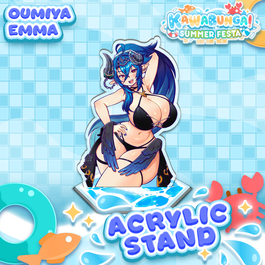 Oumiya Emma : Kawabunga Standee
