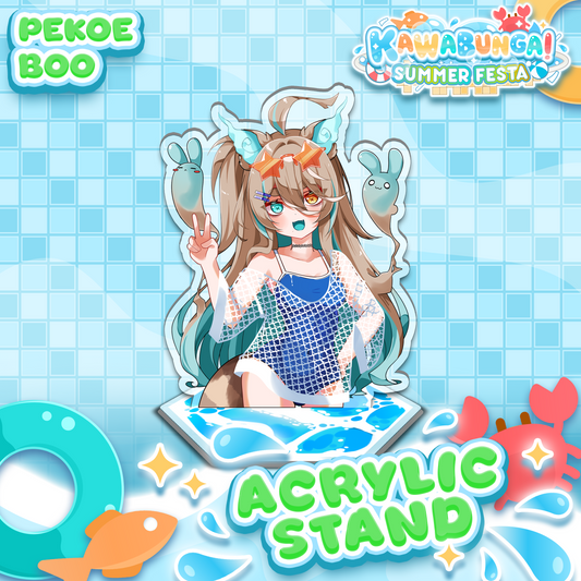 Pekoe Boo : Kawabunga Standee