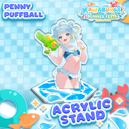 Penny Puffball : Kawabunga Standee