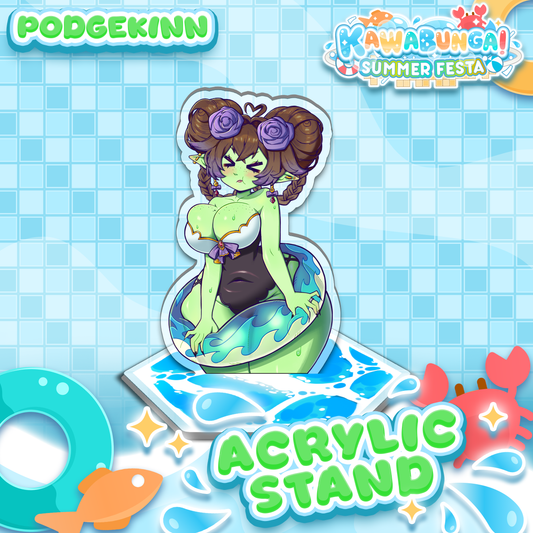 PodgeKinn : Kawabunga Standee