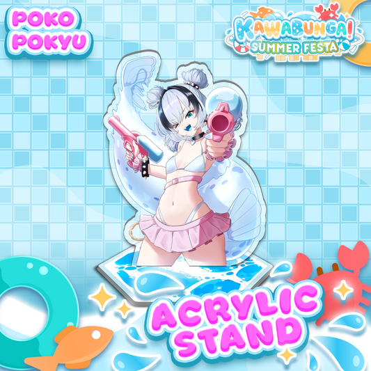 Poko Pokyu : Kawabunga Standee