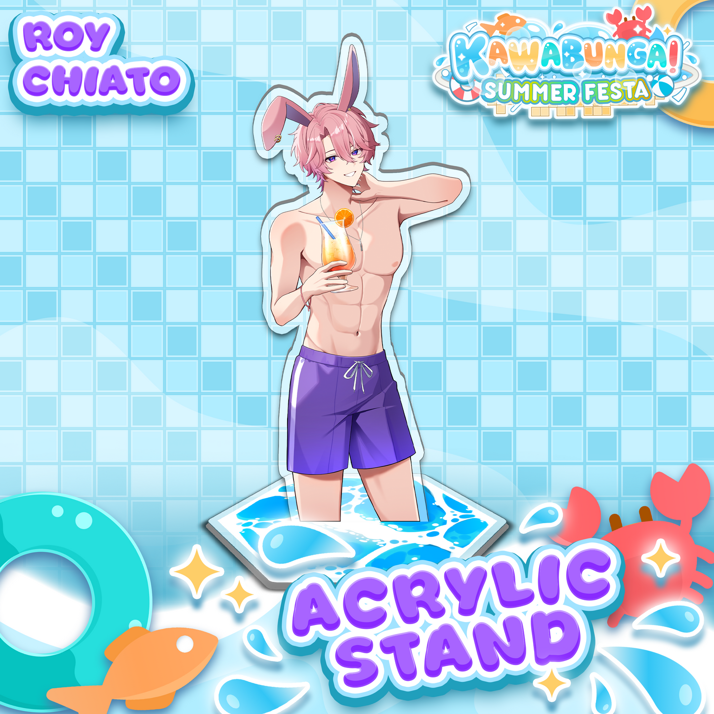 Roy Chiato : Kawabunga Standee