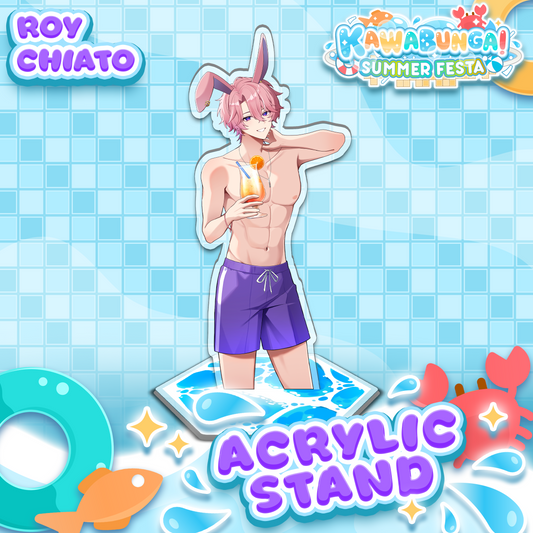 Roy Chiato : Kawabunga Standee