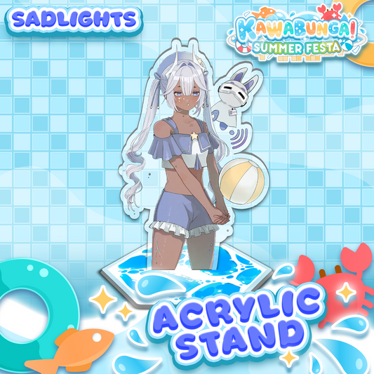 Sadlights : Kawabunga Standee