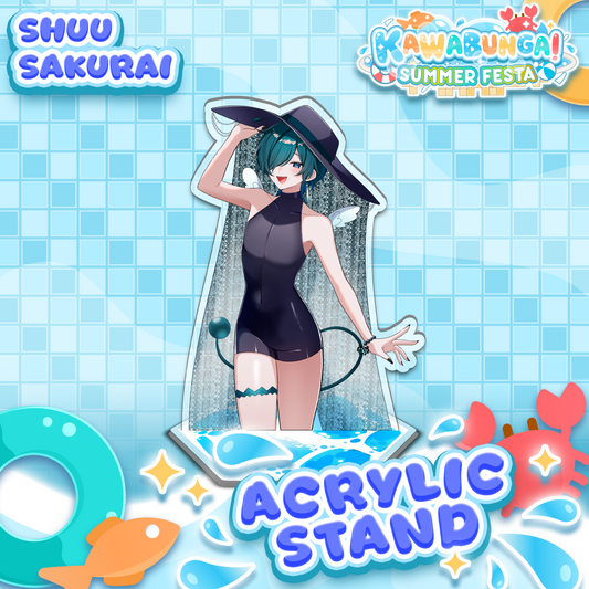 Shuu Sakurai : Kawabunga Standee