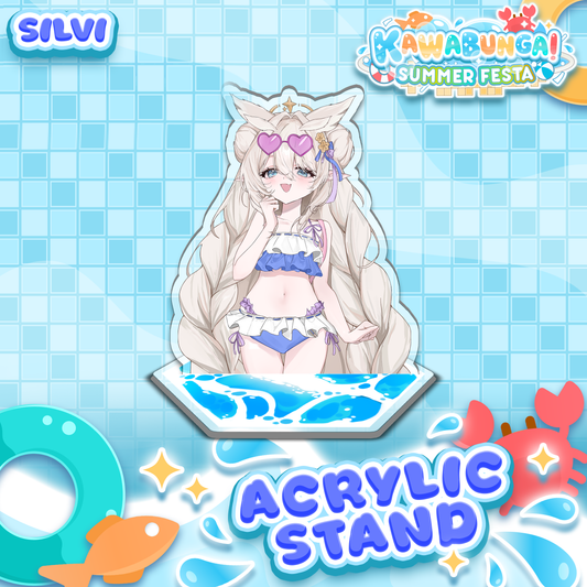 Silvi : Kawabunga Standee