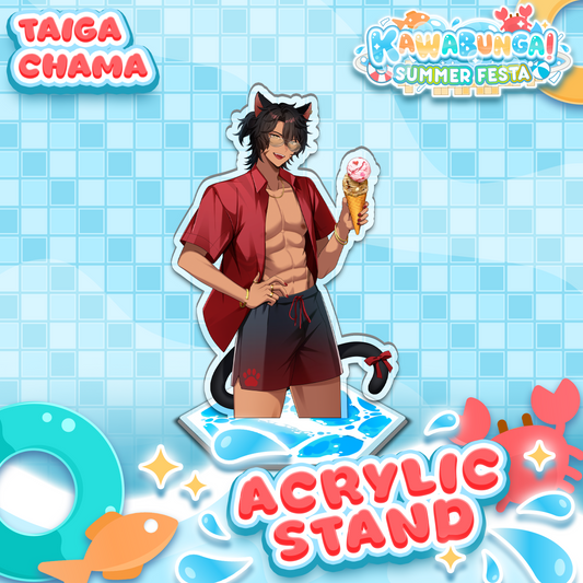 Taiga Chama : Kawabunga Standee