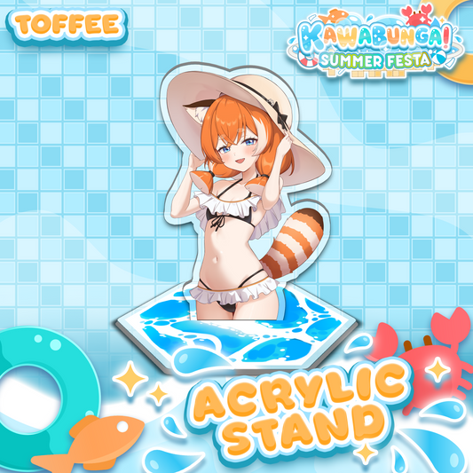 Toffee : Kawabunga Standee