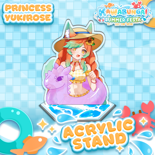 Princess Yukirose : Kawabunga Standee