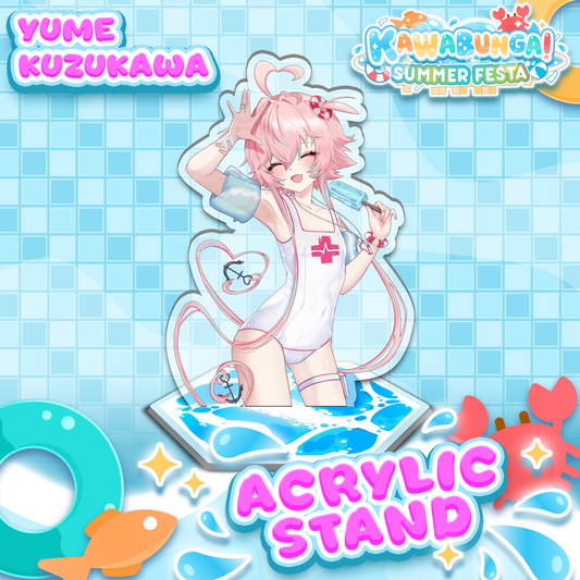 Yume Kuzukawa : Kawabunga Standee