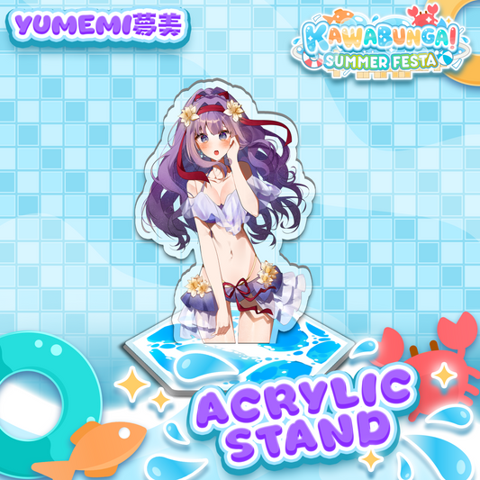 Yumemi 夢美 : Kawabunga Standee