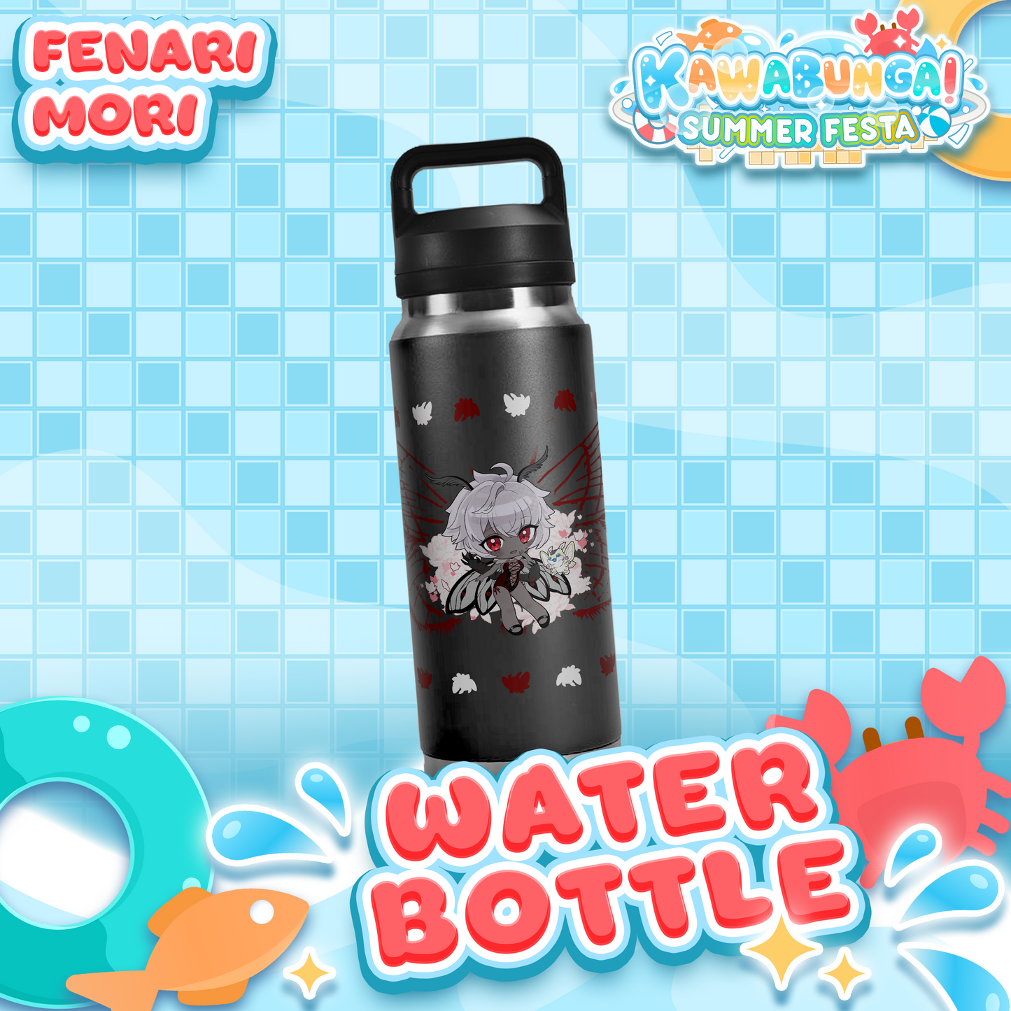 Fenari Mori : Water Bottle