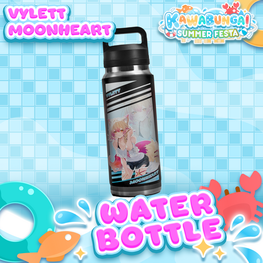 Vylett Moonheart : Water Bottle