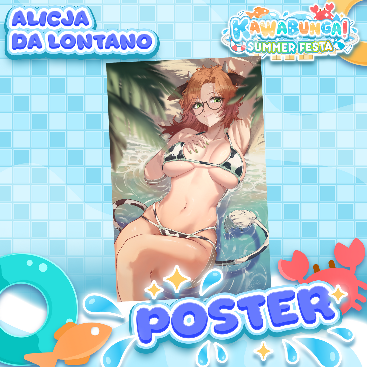 Alicja Da Lontano : Kawabunga Poster