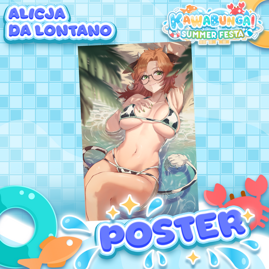 Alicja Da Lontano : Kawabunga Poster