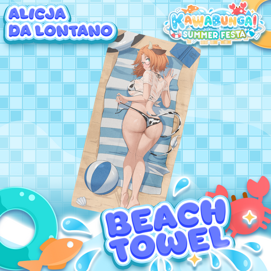 Alicja Da Lontano : Beach Towel