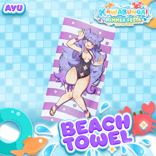 Ayu : Beach Towel