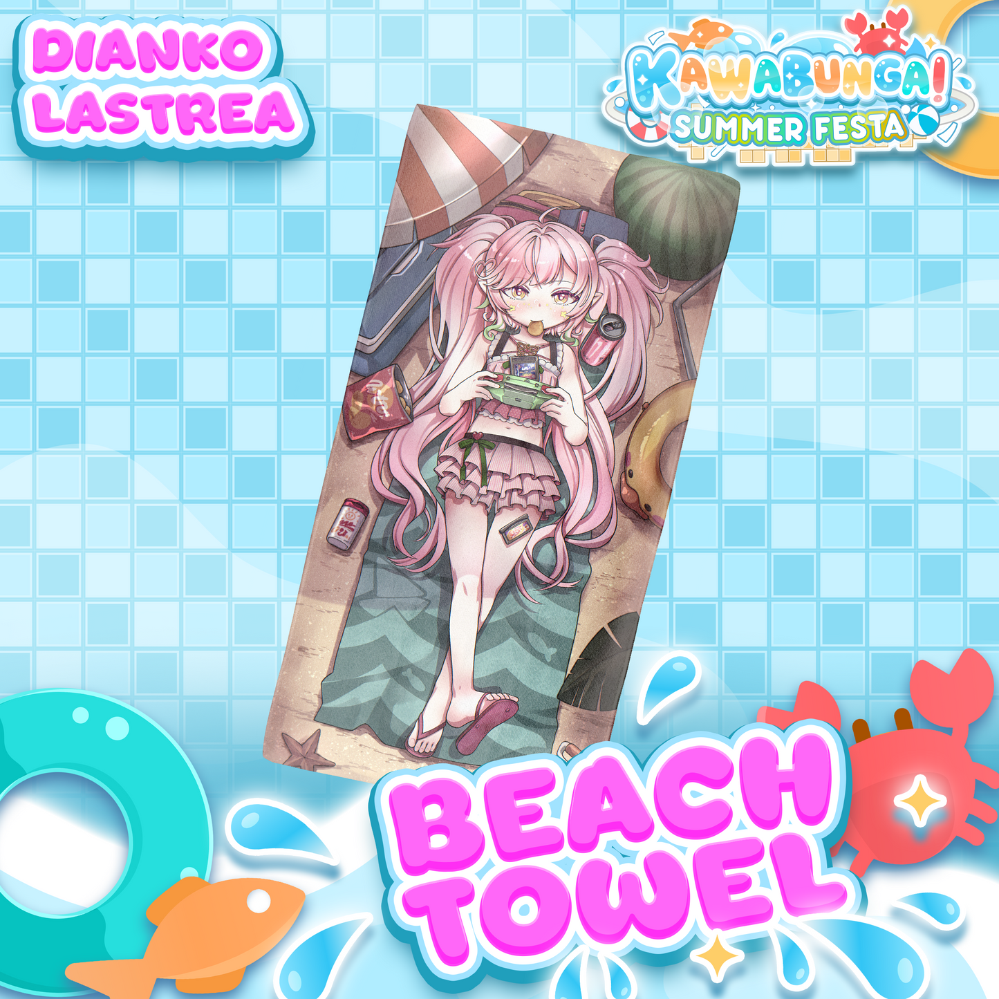 Dianko : Beach Towel