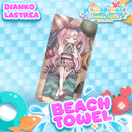 Dianko : Beach Towel