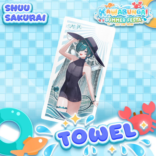 Shuu Sakurai : Towel