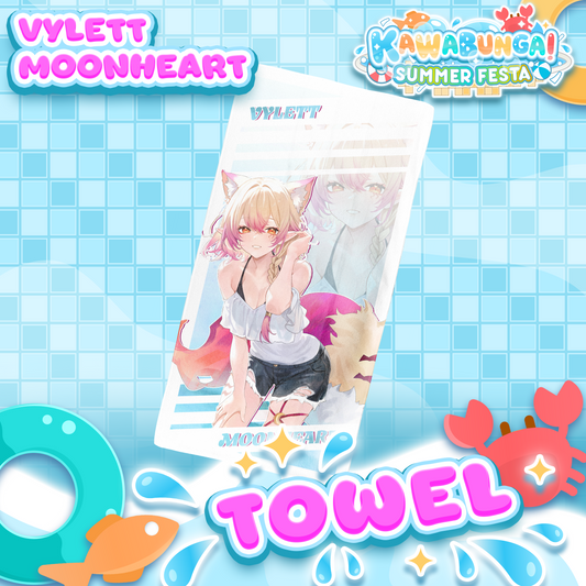 Vylett Moonheart : Towel