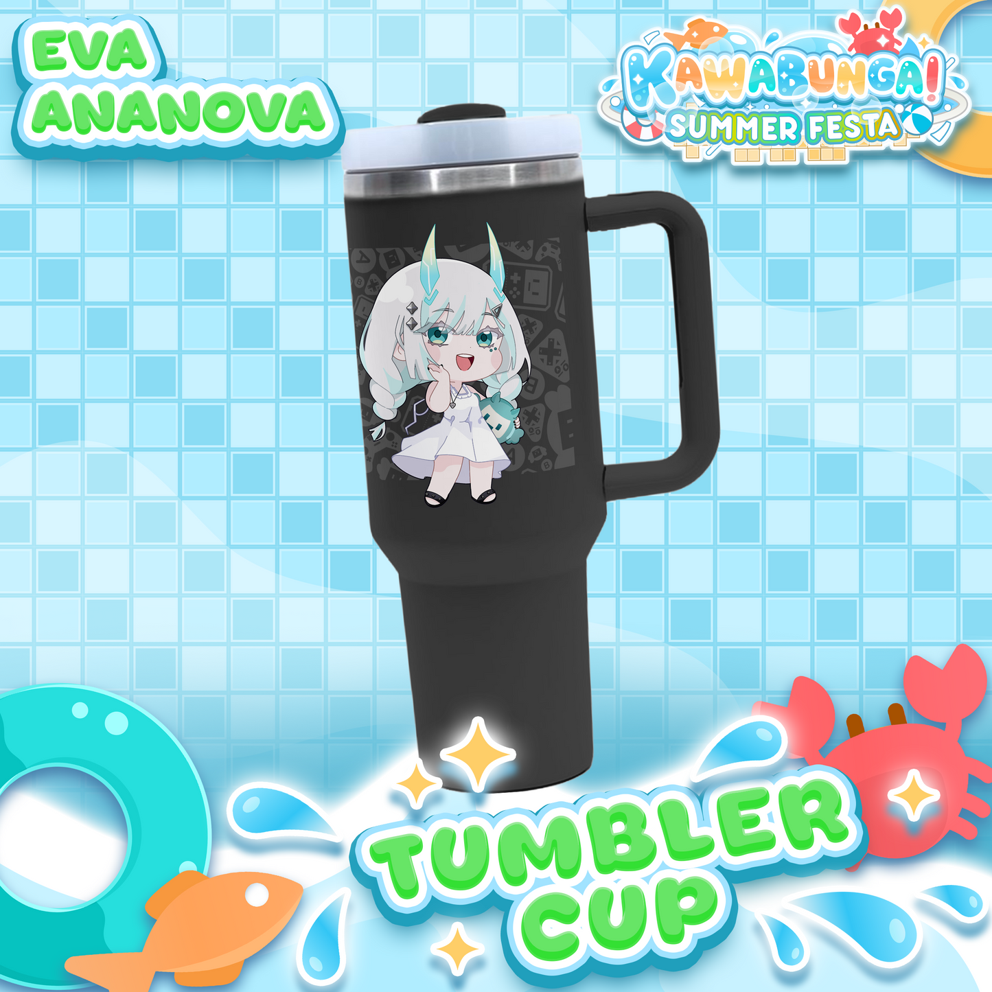 Eva Ananova : Tumbler Cup