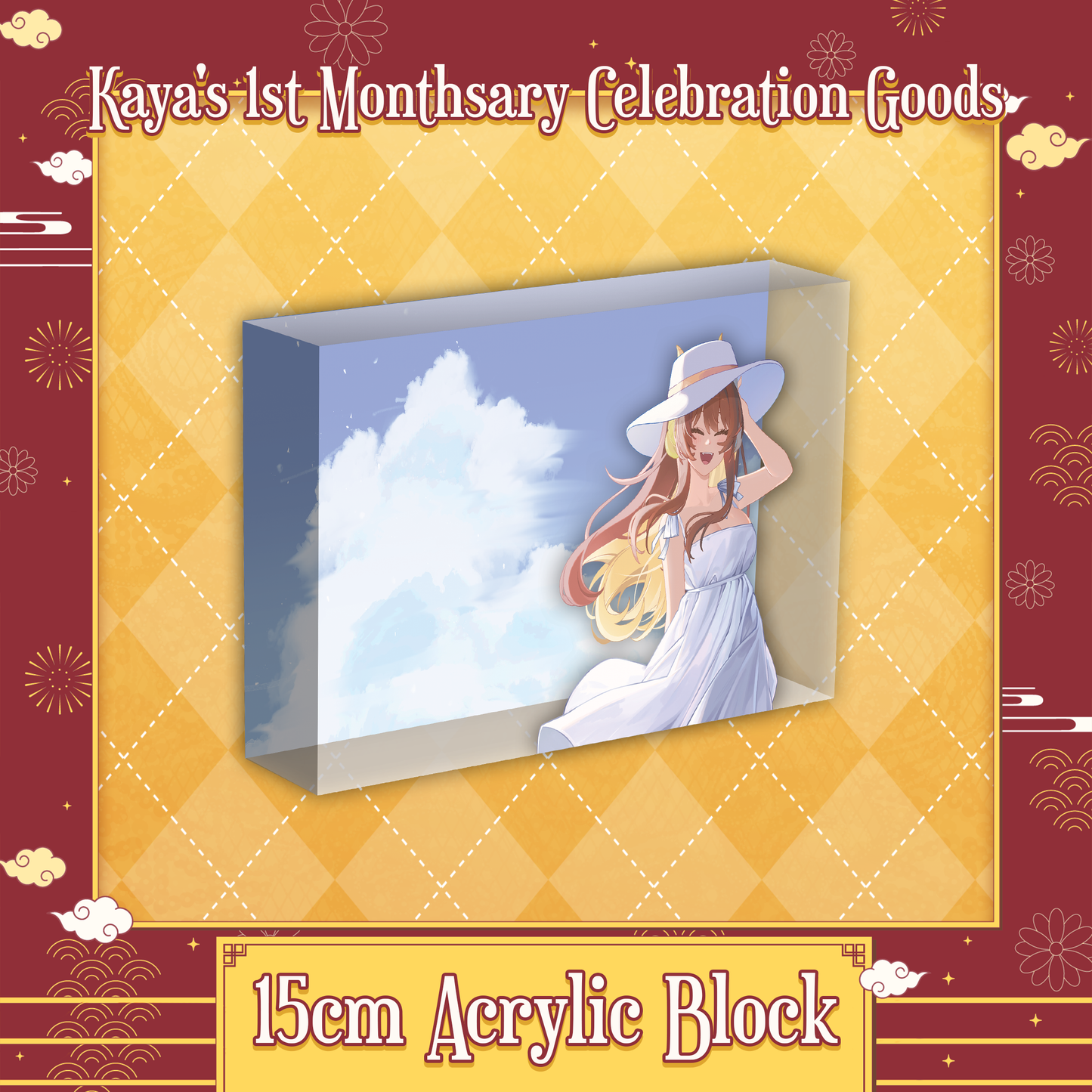 Kaya Nishikino : Acrylic Block