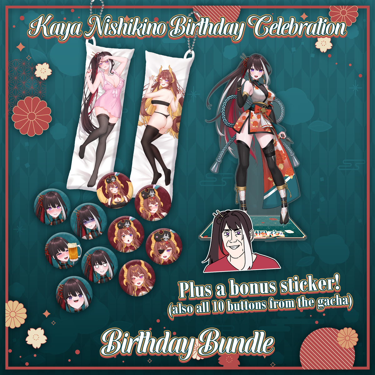 Kaya Nishikino : Birthday Bundle [Pre-Order]
