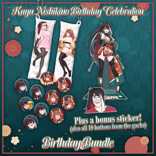 Kaya Nishikino : Birthday Bundle [Pre-Order]