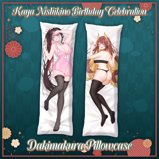 Kaya Nishikino : Dakimakura Pillowcase [Pre-Order]